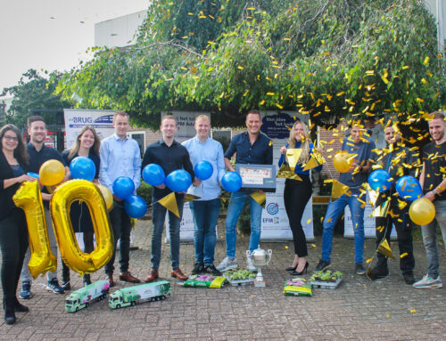 EPM Advies bestaat 10 jaar! Een kleine mijlpaal vinden we zelf!