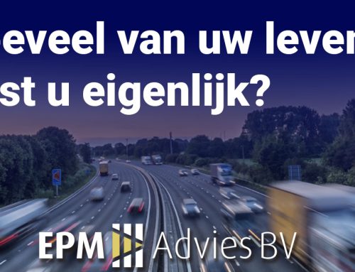 Hoeveel tijd van uw leven bent u onderweg?